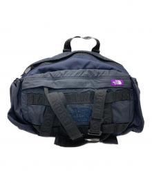 THE NORTHFACE PURPLELABEL（ザ・ノースフェイス パープルレーベル）の古着「CORDURA Nylon Lumber Pack」｜ネイビー