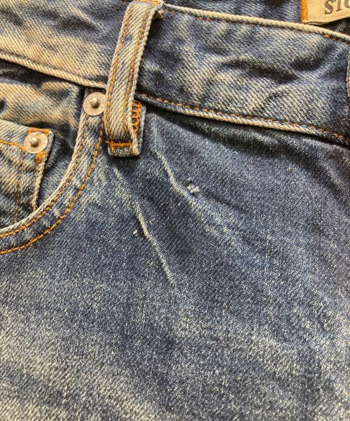 STONE ISLAND（ストーンアイランド）STONE ISLAND (ストーンアイランド) 17AW スキニーデニムパンツ ブルー サイズ:W30の古着・服飾アイテム