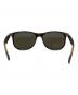 中古・古着 RAY-BAN (レイバン) ANDY ブラウン サイズ:57□17：5000円