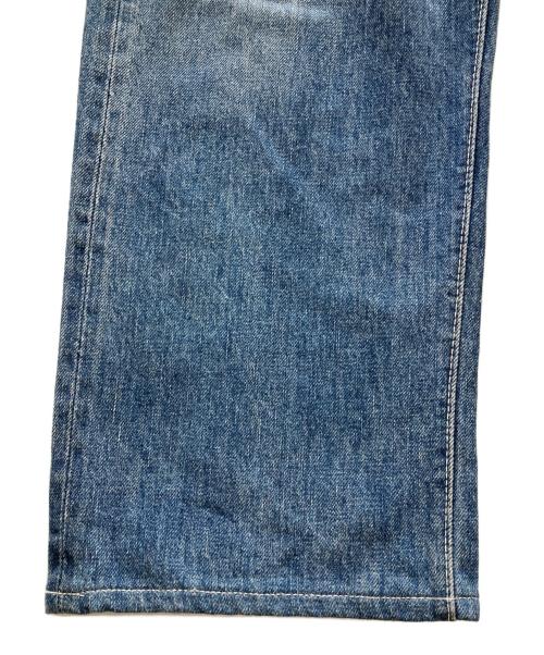 Denham（デンハム）Denham (デンハム) WIND AND SEA (ウィンダンシー) EAST WIDER DENIM インディゴ サイズ:W27の古着・服飾アイテム