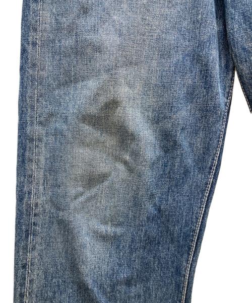 Denham（デンハム）Denham (デンハム) WIND AND SEA (ウィンダンシー) EAST WIDER DENIM インディゴ サイズ:W27の古着・服飾アイテム