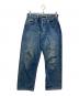 Denham（デンハム）の古着「EAST WIDER DENIM」｜インディゴ