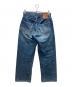Denham (デンハム) WIND AND SEA (ウィンダンシー) EAST WIDER DENIM インディゴ サイズ:W27：19000円