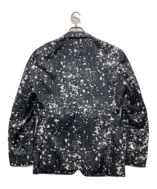 ck Calvin Klein（シーケーカルバンクライン）ck Calvin Klein (シーケーカルバンクライン) テーラードジャケット ブラック サイズ:Lの古着・服飾アイテム