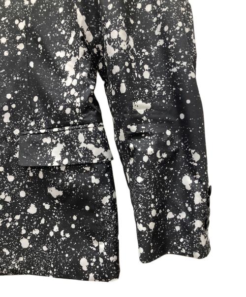 ck Calvin Klein（シーケーカルバンクライン）ck Calvin Klein (シーケーカルバンクライン) テーラードジャケット ブラック サイズ:Lの古着・服飾アイテム
