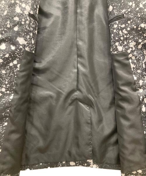 ck Calvin Klein（シーケーカルバンクライン）ck Calvin Klein (シーケーカルバンクライン) テーラードジャケット ブラック サイズ:Lの古着・服飾アイテム