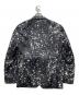 ck Calvin Klein (シーケーカルバンクライン) テーラードジャケット ブラック サイズ:L：5000円