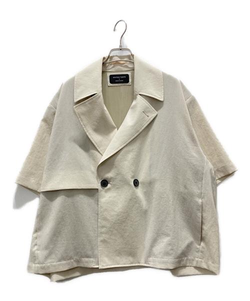 UNITED TOKYO（ユナイテッドトーキョー）UNITED TOKYO (ユナイテッドトーキョー) ハーフスリーブトレンチシャツ ベージュ サイズ:2の古着・服飾アイテム