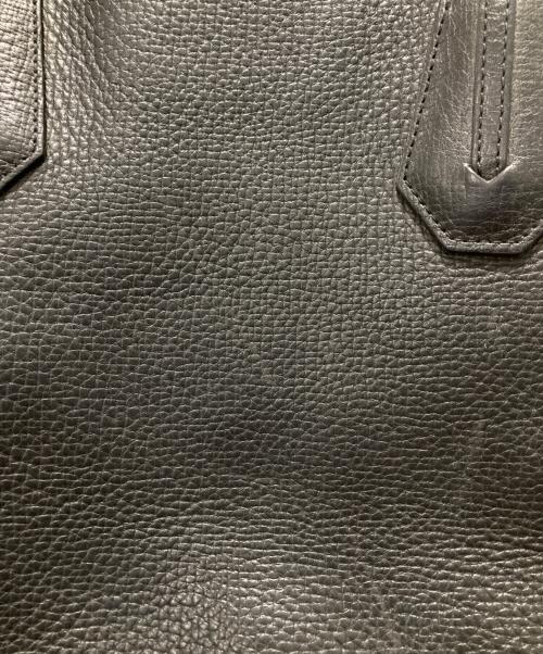 LONGCHAMP（ロンシャン）LONGCHAMP (ロンシャン) ペネロペ レザーハンドバッグ ブラックの古着・服飾アイテム