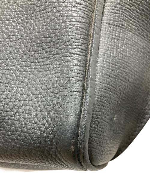 LONGCHAMP（ロンシャン）LONGCHAMP (ロンシャン) ペネロペ レザーハンドバッグ ブラックの古着・服飾アイテム