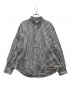 THE SHINZONEザ シンゾーン）の古着「STRIPE DADDY SHIRTS」｜グレー