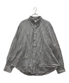 THE SHINZONE（ザ シンゾーン）の古着「STRIPE DADDY SHIRTS」｜グレー