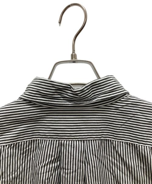 THE SHINZONE（ザ シンゾーン）THE SHINZONE (ザ シンゾーン) STRIPE DADDY SHIRTS グレー サイズ:RSの古着・服飾アイテム
