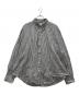 THE SHINZONE（ザ シンゾーン）の古着「STRIPE DADDY SHIRTS」｜グレー