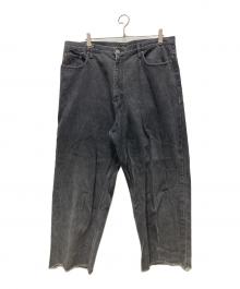 CITYSHOP（シティショップ）の古着「デニムパンツ」｜ブラック