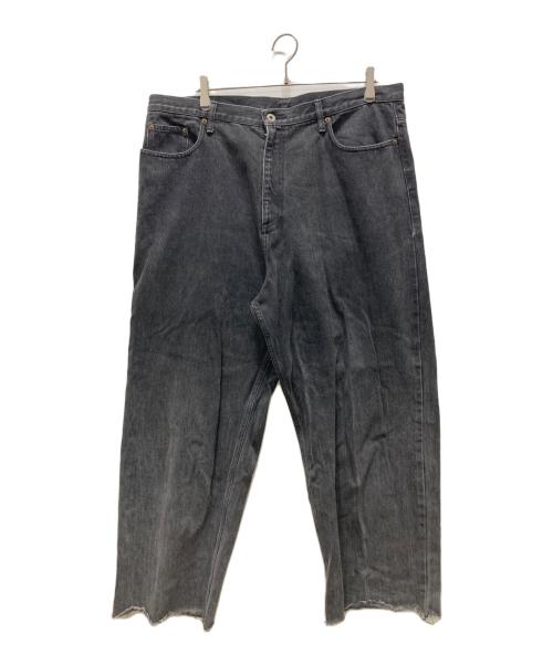 CITYSHOP（シティショップ）CITYSHOP (シティショップ) デニムパンツ ブラック サイズ:38の古着・服飾アイテム
