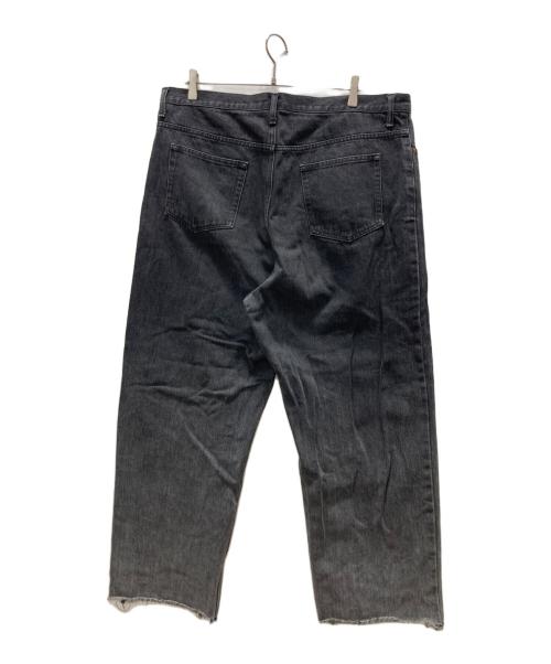 CITYSHOP（シティショップ）CITYSHOP (シティショップ) デニムパンツ ブラック サイズ:38の古着・服飾アイテム