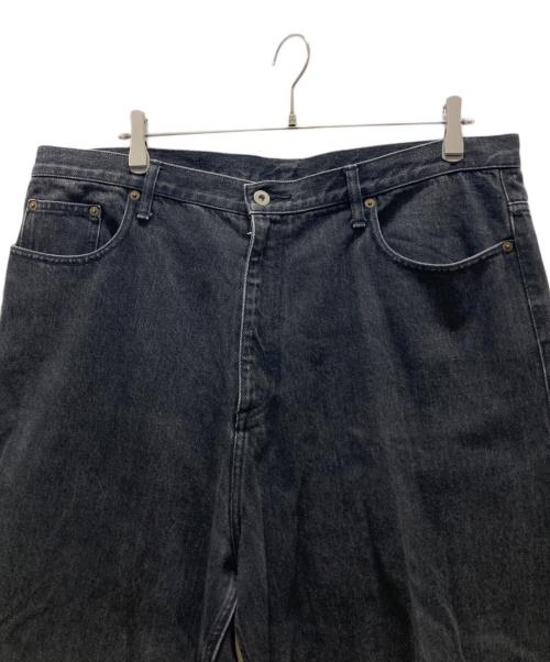 CITYSHOP（シティショップ）CITYSHOP (シティショップ) デニムパンツ ブラック サイズ:38の古着・服飾アイテム