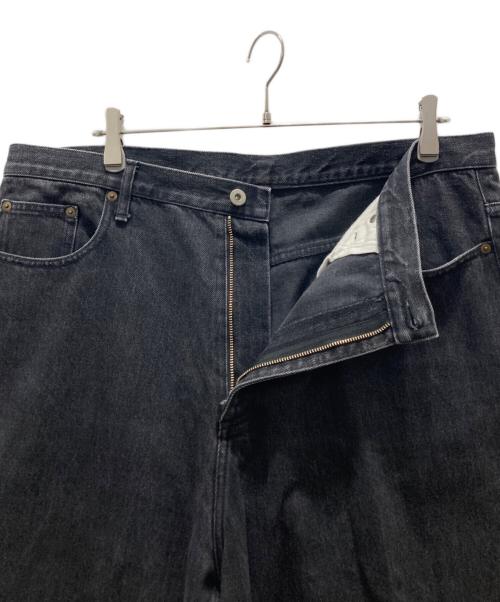 CITYSHOP（シティショップ）CITYSHOP (シティショップ) デニムパンツ ブラック サイズ:38の古着・服飾アイテム