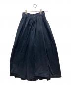 HARVESTYハーベスティー）の古着「CHINO CARMEN CULOTTES」｜ネイビー