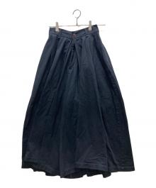 HARVESTY（ハーベスティー）の古着「CHINO CARMEN CULOTTES」｜ネイビー