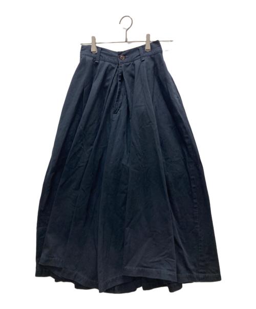 HARVESTY（ハーベスティー）HARVESTY (ハーベスティー) CHINO CARMEN CULOTTES ネイビー サイズ:2の古着・服飾アイテム