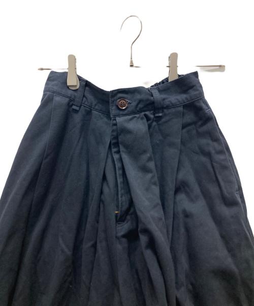 HARVESTY（ハーベスティー）HARVESTY (ハーベスティー) CHINO CARMEN CULOTTES ネイビー サイズ:2の古着・服飾アイテム
