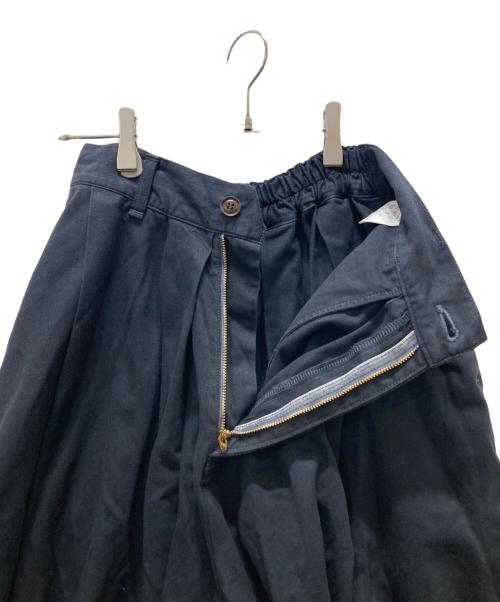 HARVESTY（ハーベスティー）HARVESTY (ハーベスティー) CHINO CARMEN CULOTTES ネイビー サイズ:2の古着・服飾アイテム