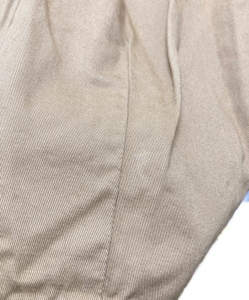 HARVESTY（ハーベスティー）HARVESTY (ハーベスティー) コットンチノクロスサーカスパンツ ベージュ サイズ:2の古着・服飾アイテム