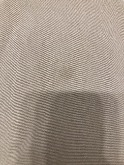 HARVESTY（ハーベスティー）HARVESTY (ハーベスティー) OVER COAT ベージュ サイズ:Sの古着・服飾アイテム