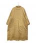 HARVESTY (ハーベスティー) OVER COAT ベージュ サイズ:S：9000円