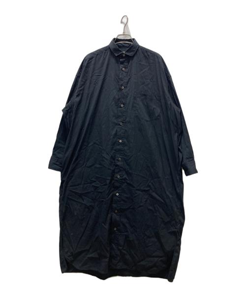 ticca（ティッカ）ticca (ティッカ) シャツワンピース ネイビー サイズ:Fの古着・服飾アイテム