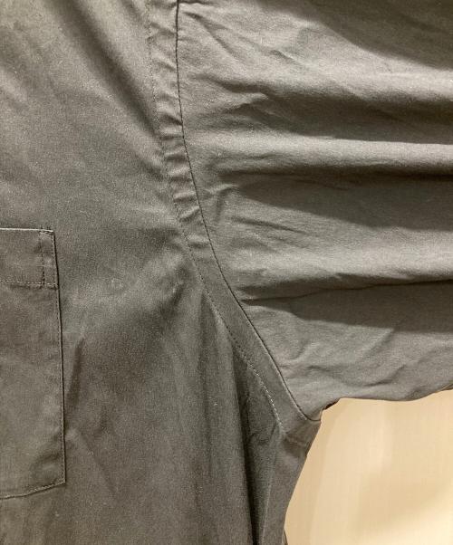 ticca（ティッカ）ticca (ティッカ) シャツワンピース ネイビー サイズ:Fの古着・服飾アイテム