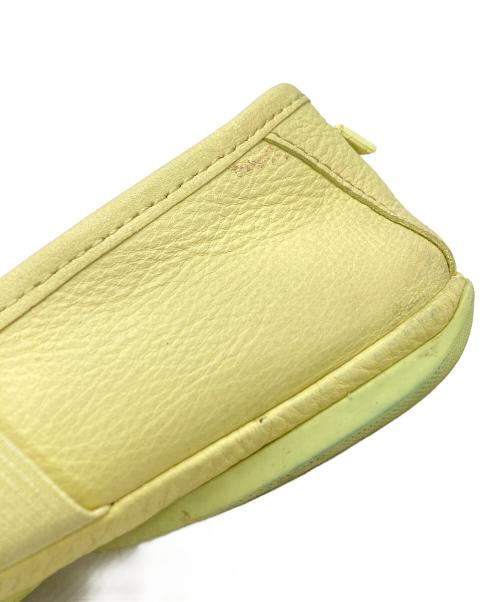 CAMPER（カンペール）CAMPER (カンペール) フラットシューズ イエロー サイズ:38の古着・服飾アイテム