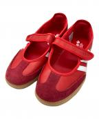 adidasアディダス）の古着「SAMBA JANE」｜レッド