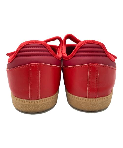 adidas（アディダス）adidas (アディダス) SAMBA JANE レッド サイズ:24.5の古着・服飾アイテム