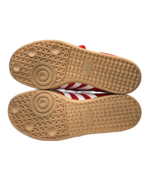 adidas（アディダス）adidas (アディダス) SAMBA JANE レッド サイズ:24.5の古着・服飾アイテム