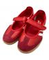 adidas（アディダス）の古着「SAMBA JANE」｜レッド