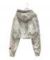 HERON PRESTON (ヘロンプレストン) ドット柄プルオーバーパーカー ホワイト サイズ:M：7000円