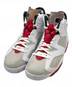 NIKEナイキ）の古着「Air Jordan 6 "Neutral Grey/Hare"」｜ホワイト