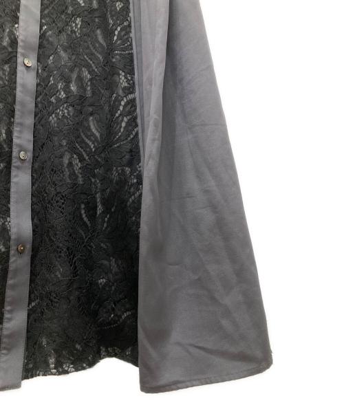 HARE（ハレ）HARE (ハレ) ソデスリットキリカエワンピース グレー サイズ:Fの古着・服飾アイテム