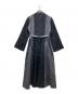 HARE (ハレ) ソデスリットキリカエワンピース グレー サイズ:F：7000円