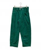 LEVI'Sリーバイス）の古着「SILVER TAB BAGGY」｜グリーン