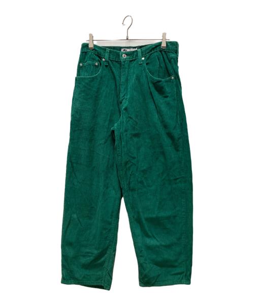 LEVI'S（リーバイス）LEVI'S (リーバイス) SILVER TAB BAGGY グリーン サイズ:W32の古着・服飾アイテム