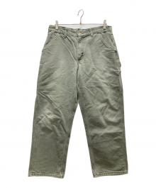 CarHartt（カーハート）の古着「ダック ペインターパンツ」｜オリーブ