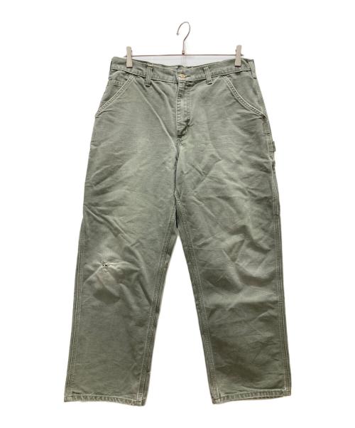 CarHartt（カーハート）CarHartt (カーハート) ダック ペインターパンツ オリーブ サイズ:34の古着・服飾アイテム