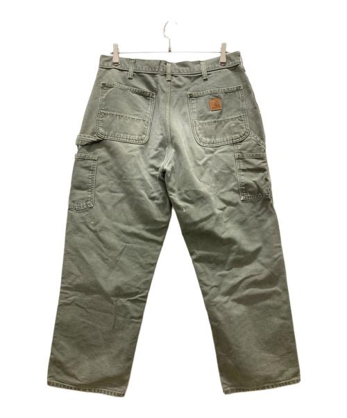 CarHartt（カーハート）CarHartt (カーハート) ダック ペインターパンツ オリーブ サイズ:34の古着・服飾アイテム