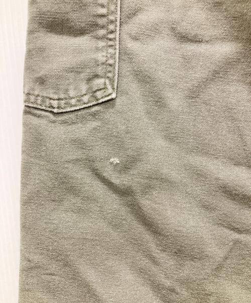 CarHartt（カーハート）CarHartt (カーハート) ダック ペインターパンツ オリーブ サイズ:34の古着・服飾アイテム