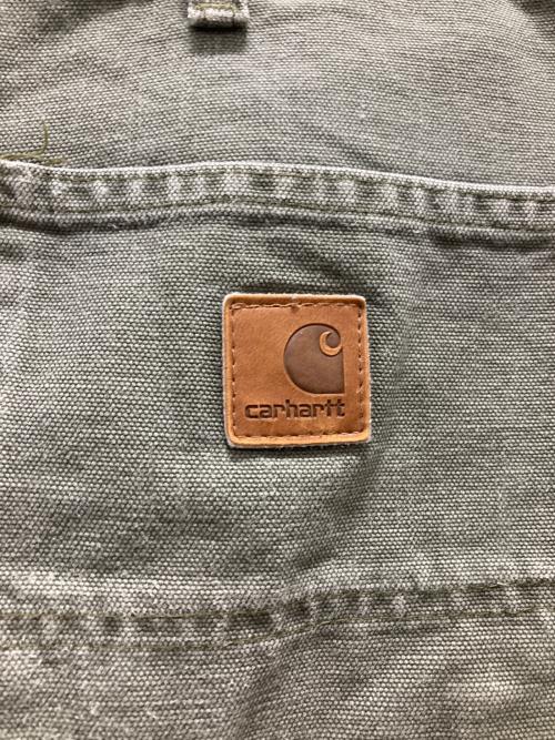 CarHartt（カーハート）CarHartt (カーハート) ダック ペインターパンツ オリーブ サイズ:34の古着・服飾アイテム