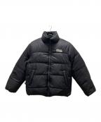 FIRST DOWNファーストダウン）の古着「REVERSIBLE DOWN JACKET」｜オレンジ